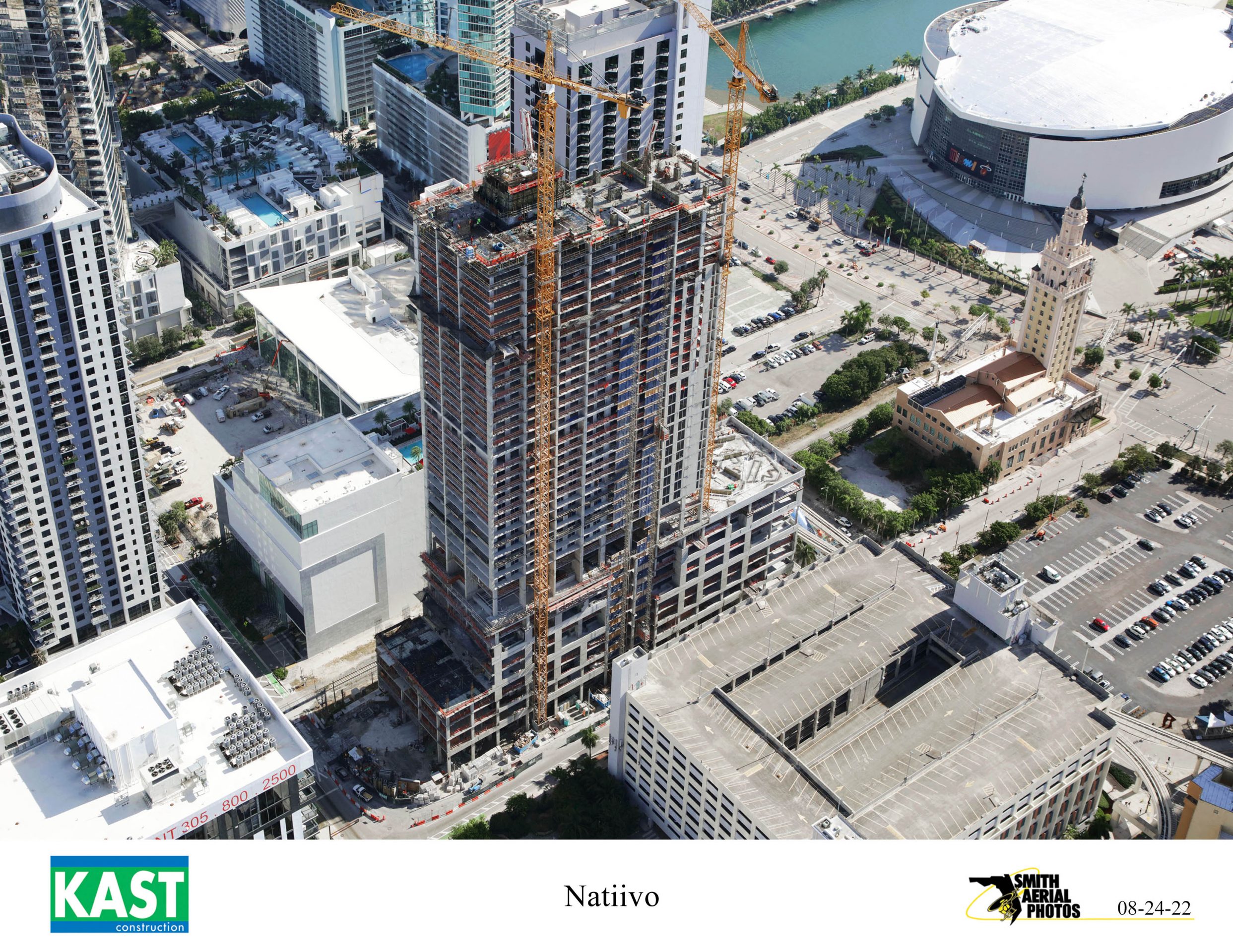 Natiivo Miami building construction