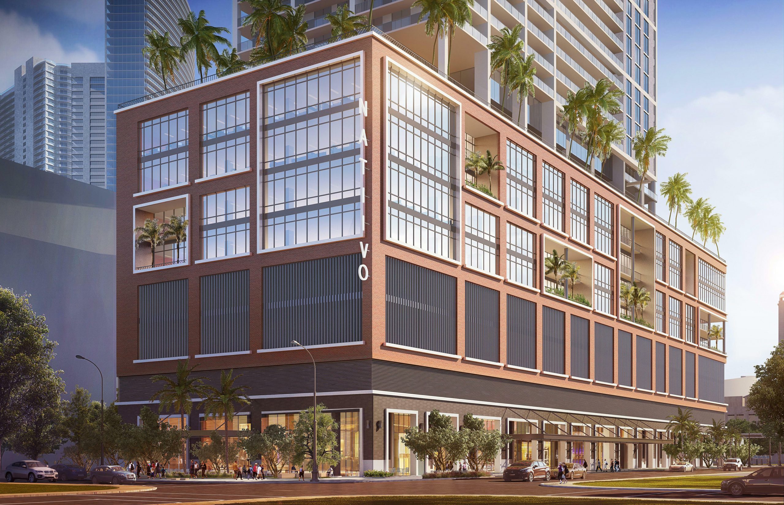 Natiivo Miami building rendering