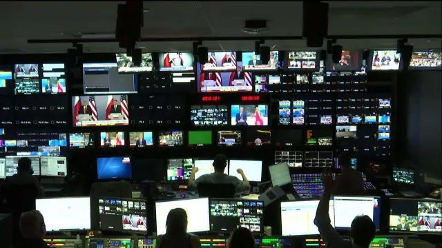 WSVN Channel 7 control room