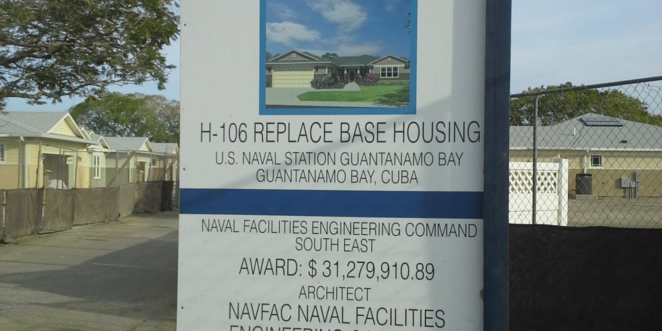 Guantanamo Bay Base Housing
